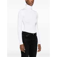 Body-uri Wolford Dama - Body-uri Wolford Wolford Colorado Cotton Blend Bodysuit WHITE Femei (BM 11665329) - B-mall.ro