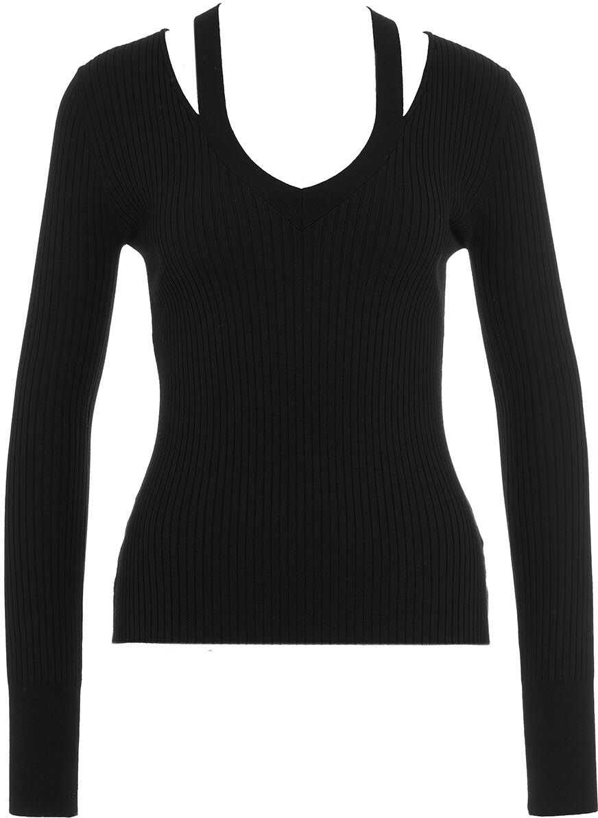 Kaos Rib knit sweater Black