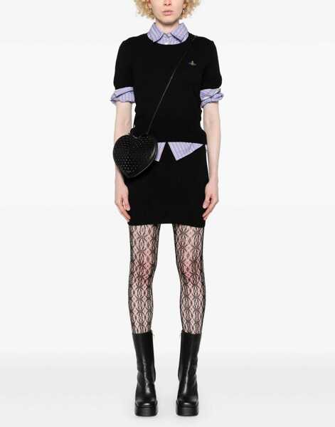 Pulovere casual Vivienne Westwood Bea Shirt BLACK Femei (BM 11667756) 2