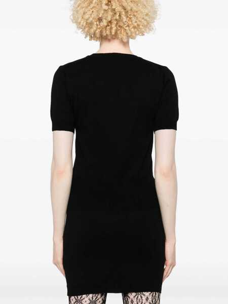 Pulovere casual Vivienne Westwood Bea Shirt BLACK Femei (BM 11667756) 4