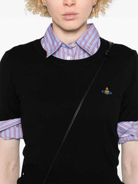 Pulovere casual Vivienne Westwood Bea Shirt BLACK Femei (BM 11667756) 5