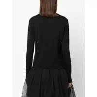 Imbracaminte Dama pagina 580 - Pulovere casual Vivienne Westwood Bea Shirt BLACK Femei (BM 11667759) - B-mall.ro