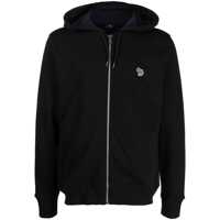 Bluze de trening Ps Paul Smith Zebra Logo Cotton Zip Hoodie Barbati