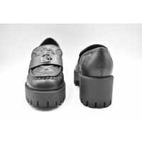 Pantofi fara toc Dama - Pantofi fara toc GUESS Flat Shoes Black Black Femei (BM 11673810) - B-mall.ro