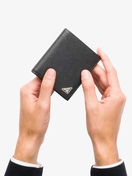 Portofele Prada Prada Wallets Black Barbati (BM 11674704) 4