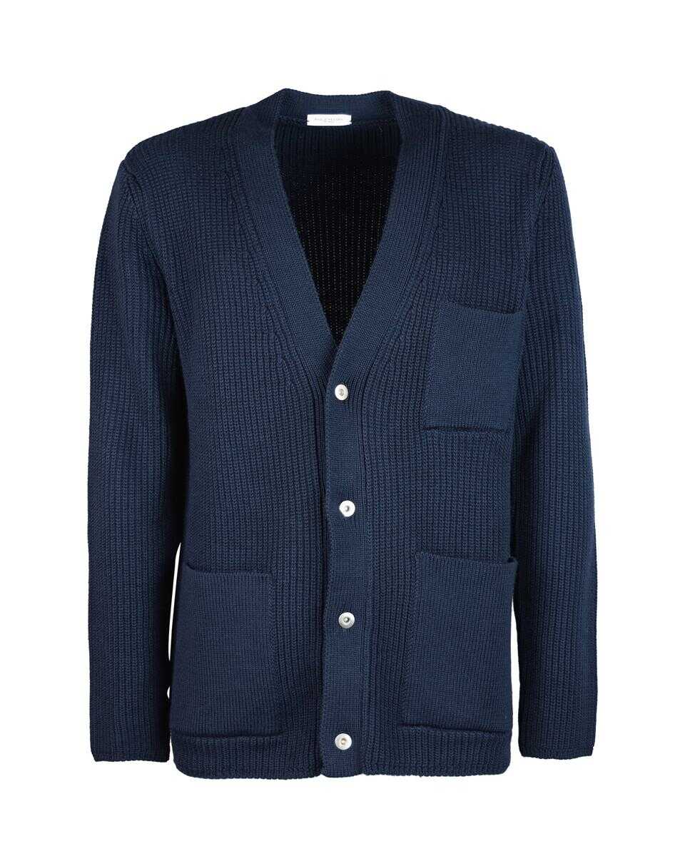 Paolo Pecora PAOLO PECORA Cardigan BLUE