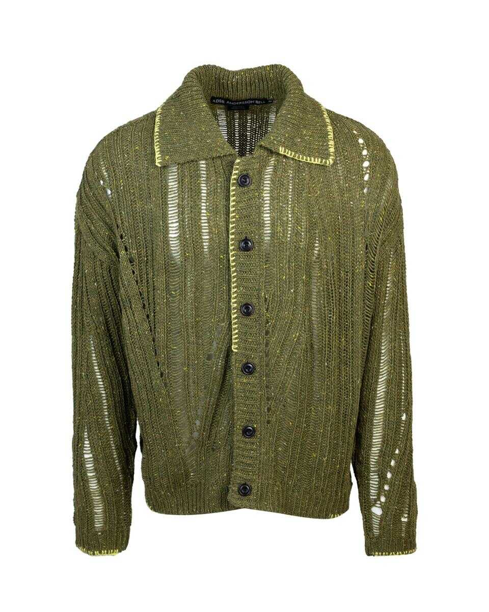 ANDERSSON BELL ANDERSSON BELL Cardigan GREEN