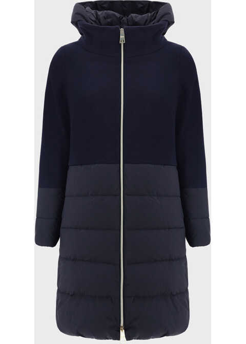 Herno Down Coat BLU SCURO