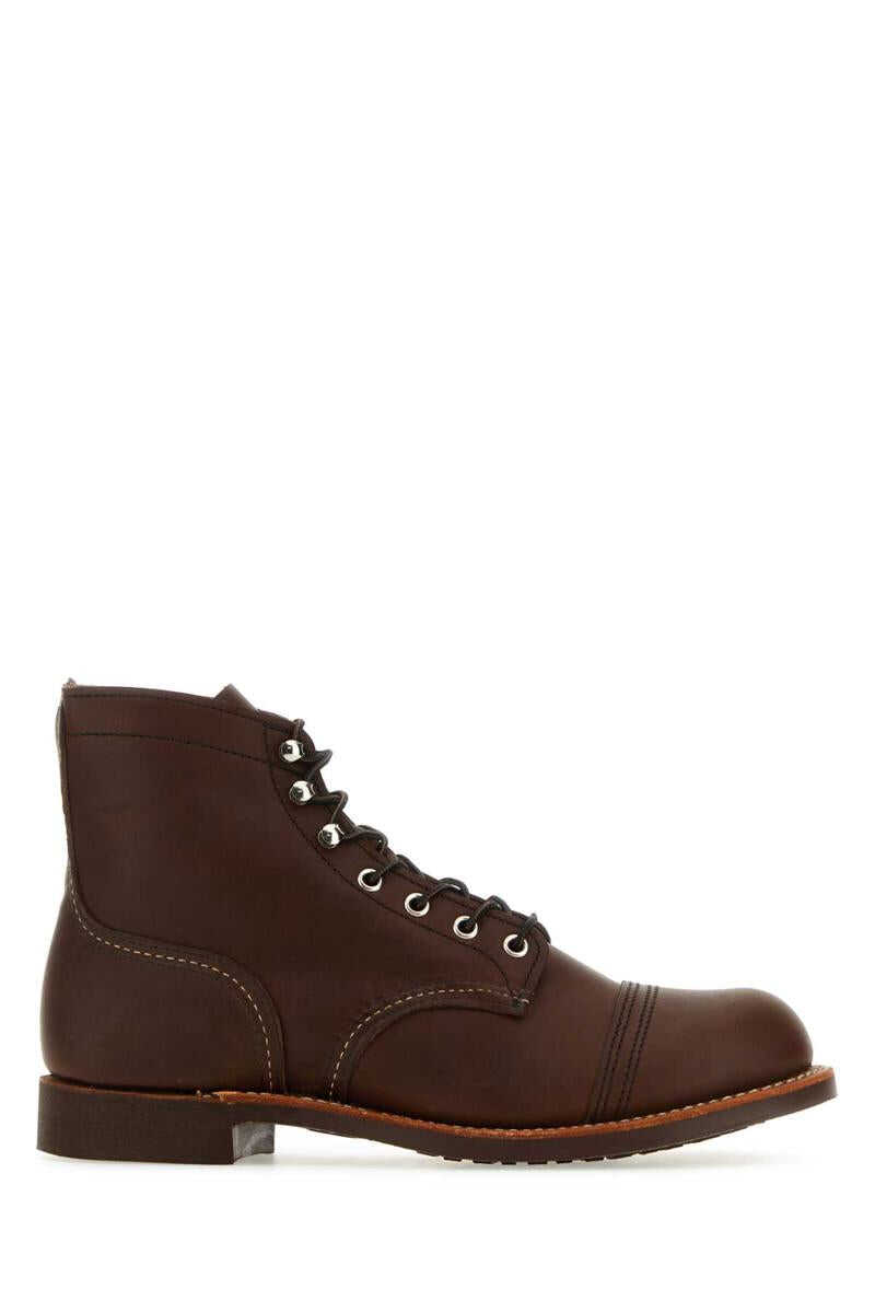 RED WING SHOES RED WING BOOTS BROWN