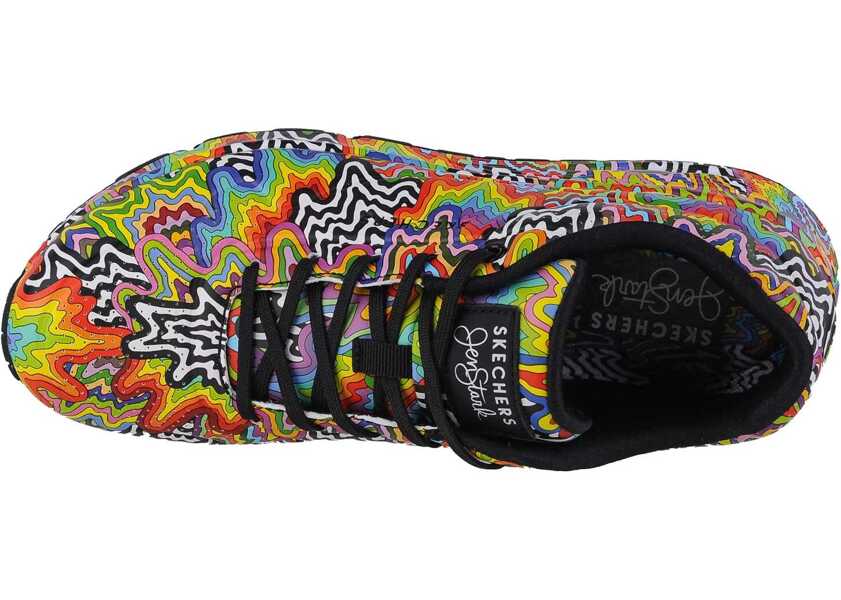 Sneakers SKECHERS Uno - Infinite Drip Multicolour Femei (BM 11677788) 3