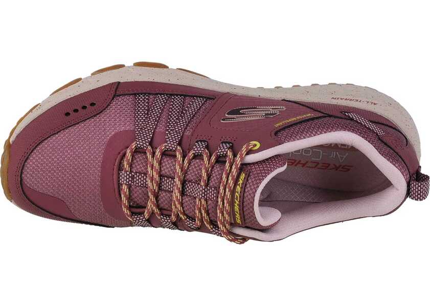 Sneakers SKECHERS Escape Plan - Endless Pursuit Burgundy Femei (BM 11677791) 3