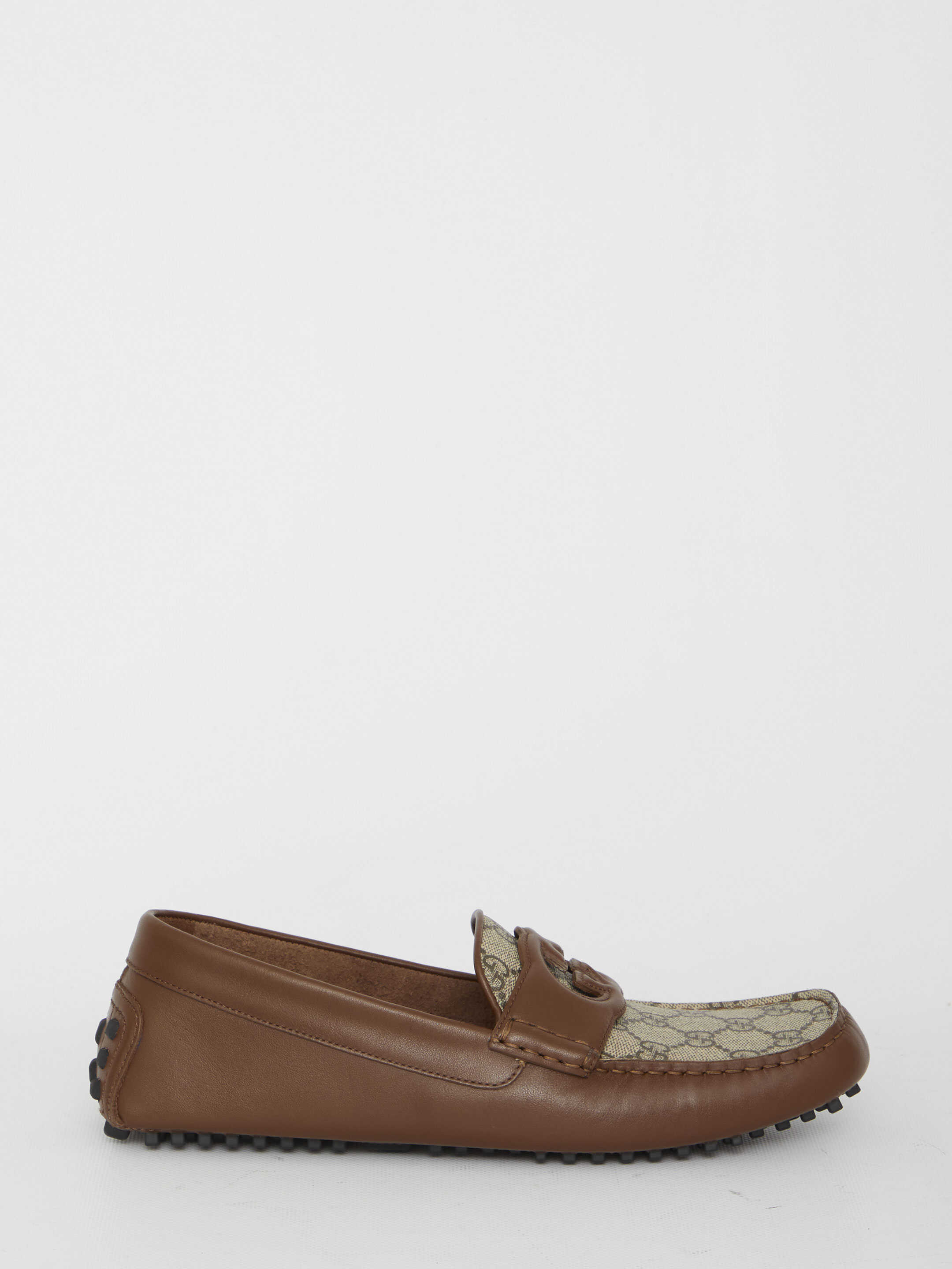 Gucci Driver Loafers BROWN