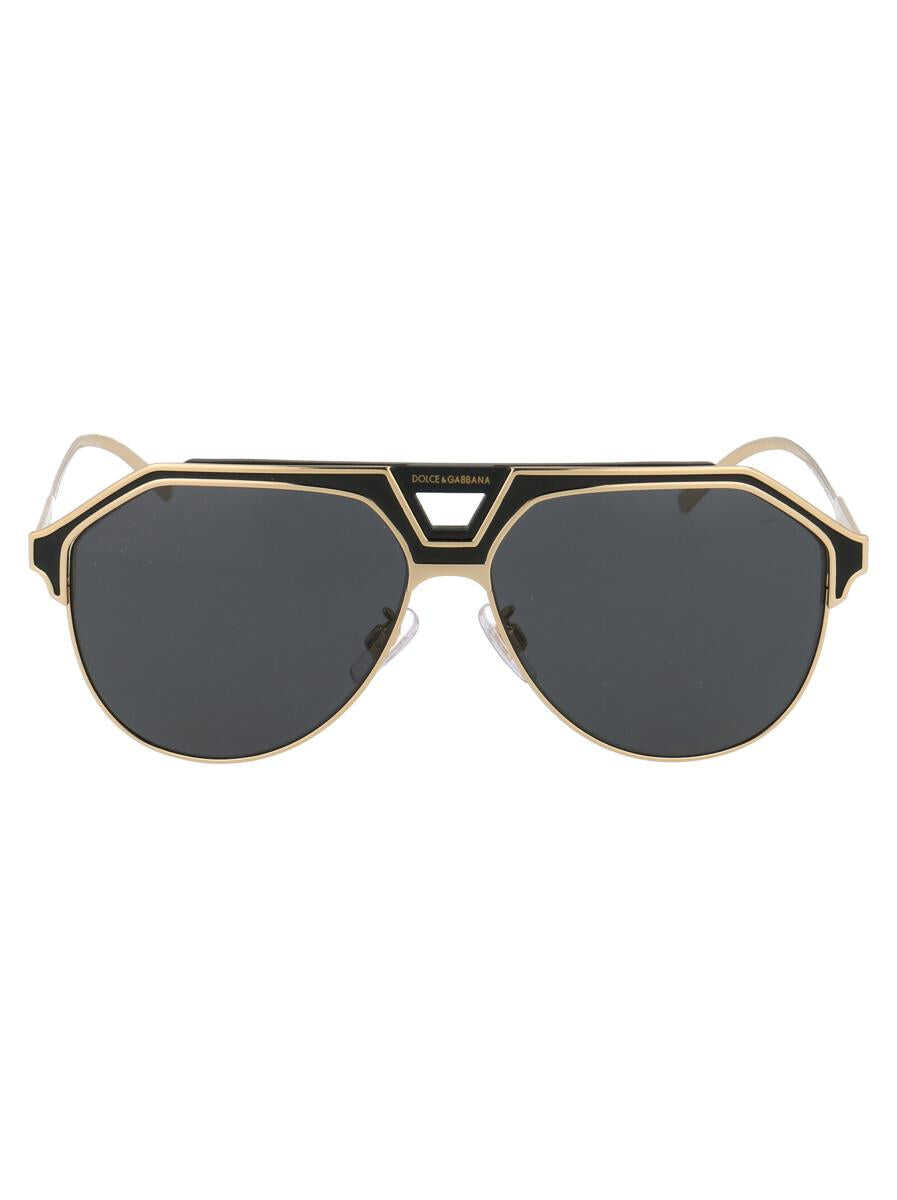 Dolce & Gabbana Dolce & Gabbana SUNGLASSES 133487 GOLD/MATTE BLACK