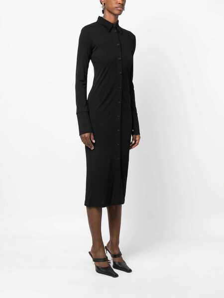 Rochii HELMUT LANG Helmut Lang Dress Black Femei (BM 11679051) 3