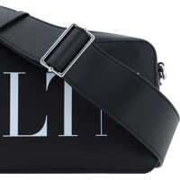 Genti de mana pentru Barbati - Genti de mana Valentino Garavani Valentino Garavani Shoulder Bag NERO/BIANCO Barbati (BM 11680086) - B-mall.ro