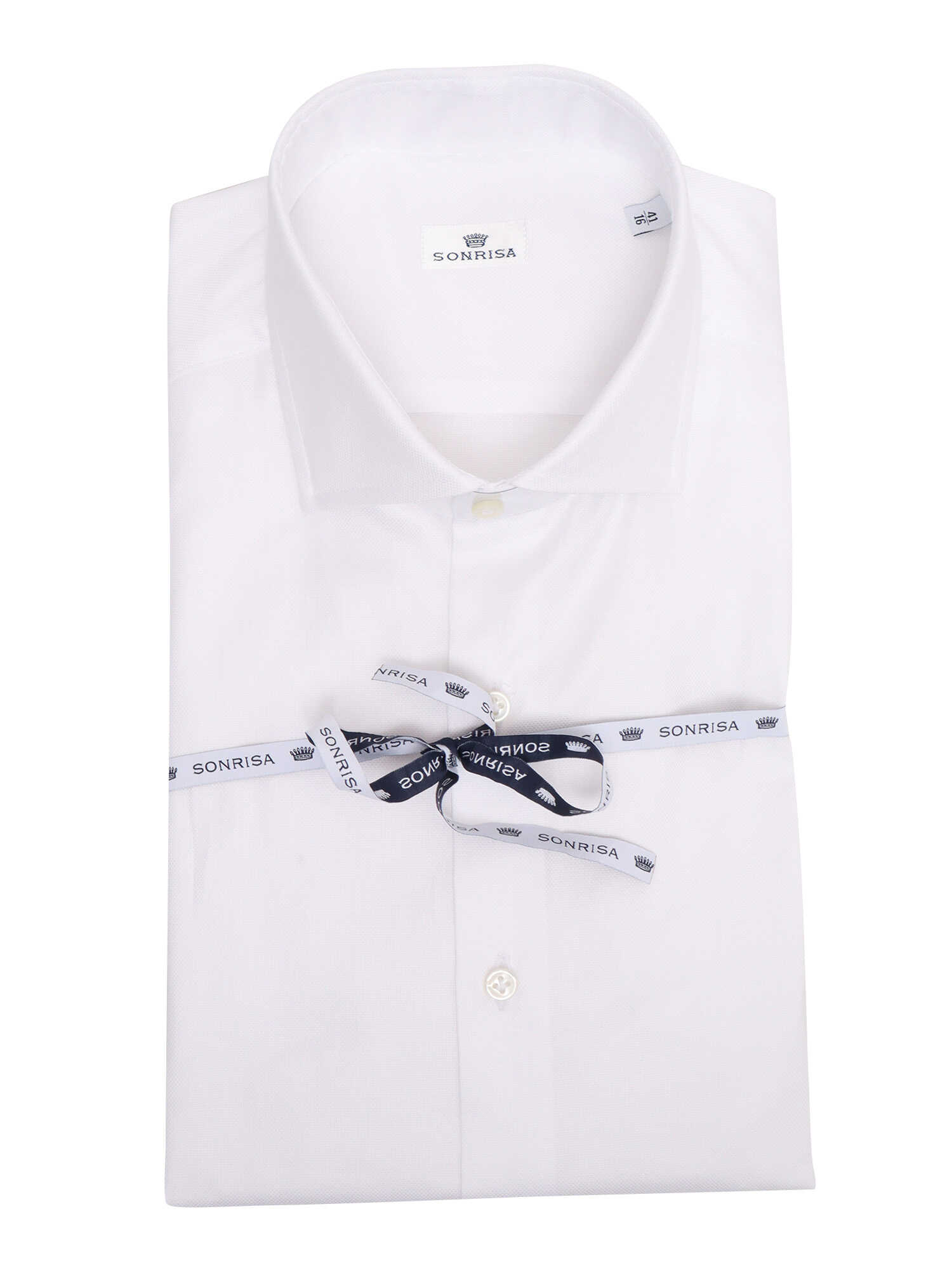 Sonrisa Classic shirt White