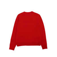 Pulovere pentru Fete - Pulovere Mc2 Saint Barth Merry Patch sweater Red Fete (BM 11680884) - B-mall.ro