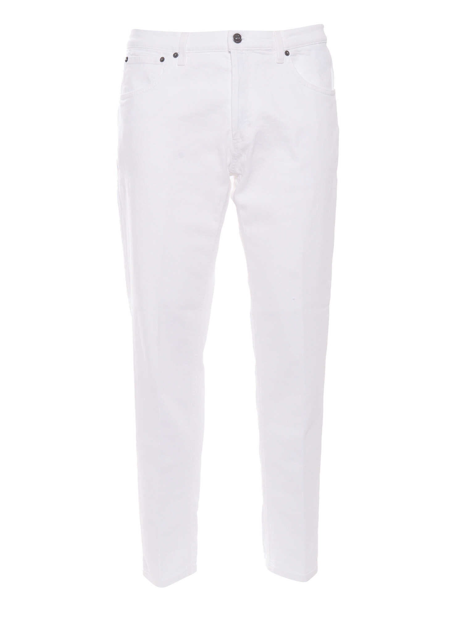 Dondup Brighton jeans White