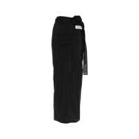 Fuste Dolce & Gabbana Dama - Fuste casual Dolce & Gabbana Dolce&Gabbana Jersey Stretch Maxi Skirt Black Femei (BM 11681598) - B-mall.ro