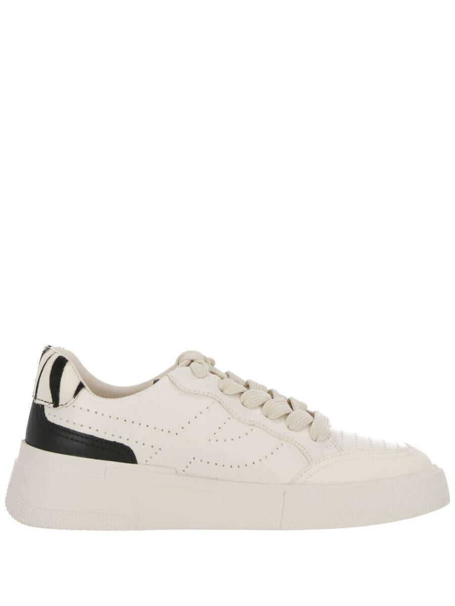ASH ASH Sneakers WITHE/ZEBRA BLK