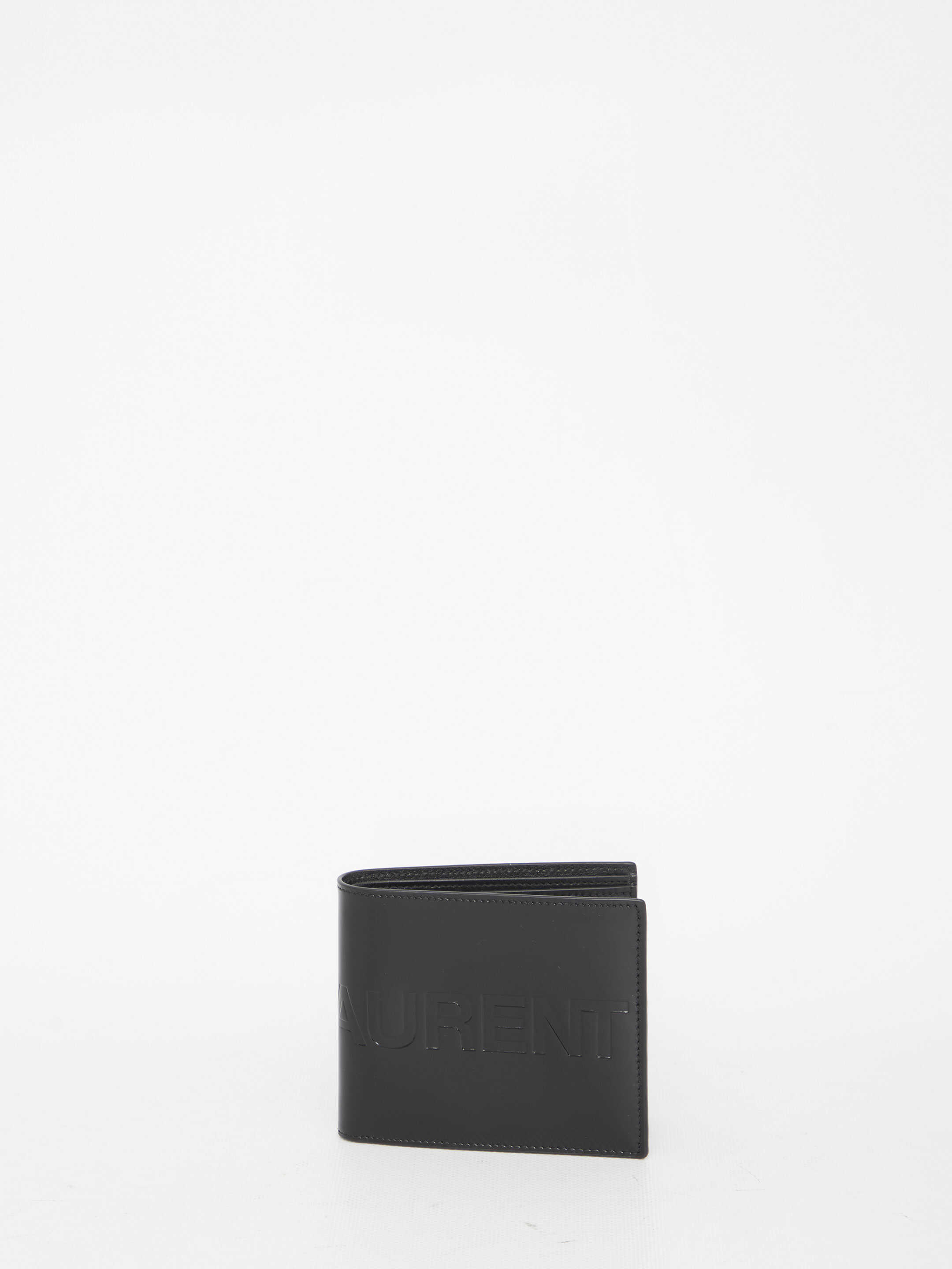 Saint Laurent East/West Wallet BLACK