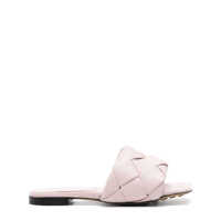 Sandale Bottega Veneta Lido Leather Flat Sandals Femei