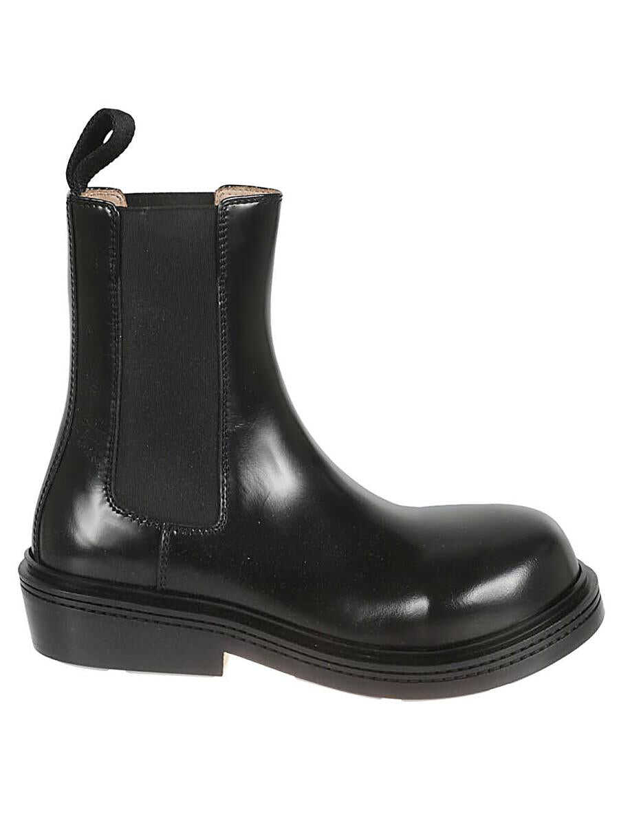 Bottega Veneta BOTTEGA VENETA Fireman chelsea boots BLACK