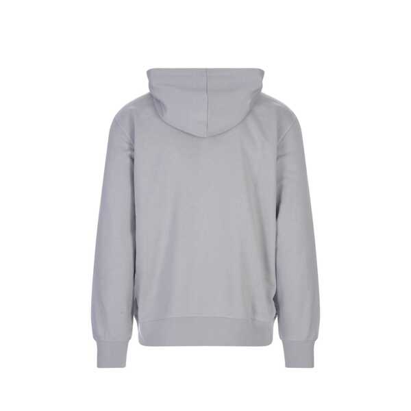Bluze de trening Alexander McQueen Alexander McQueen Hoodie Sweatshirt Gray Barbati (BM 11689155) 2