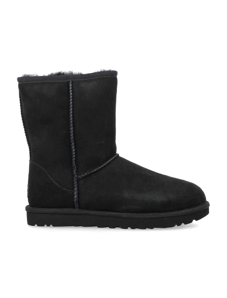 UGG UGG Classic Short II Boot BLACK