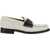 COLLEGE Leather Loafer WHITE