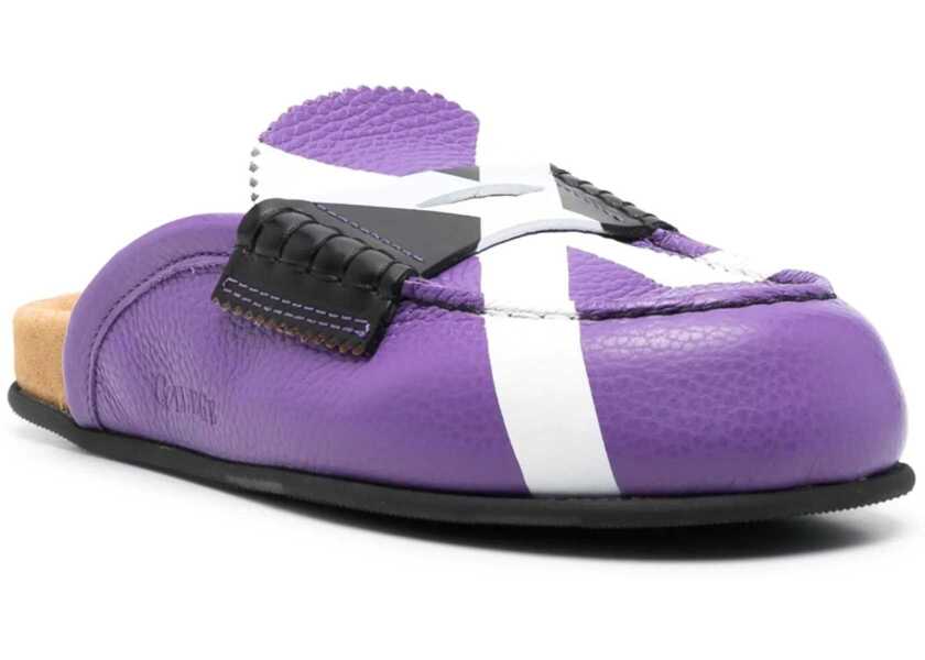 Saboti COLLEGE Sabot With Iconic X PURPLE Femei (BM 11689887) 2