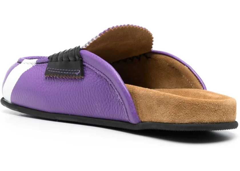 Saboti COLLEGE Sabot With Iconic X PURPLE Femei (BM 11689887) 3