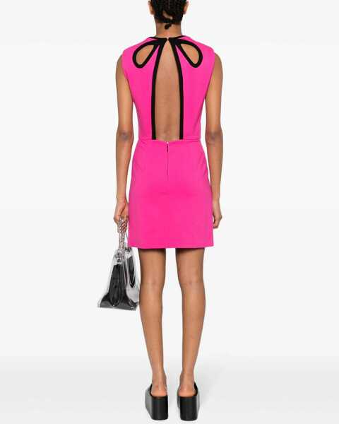 Rochii casual MSGM Mini Cut Out Dress FUCHSIA Femei (BM 11689956) 2