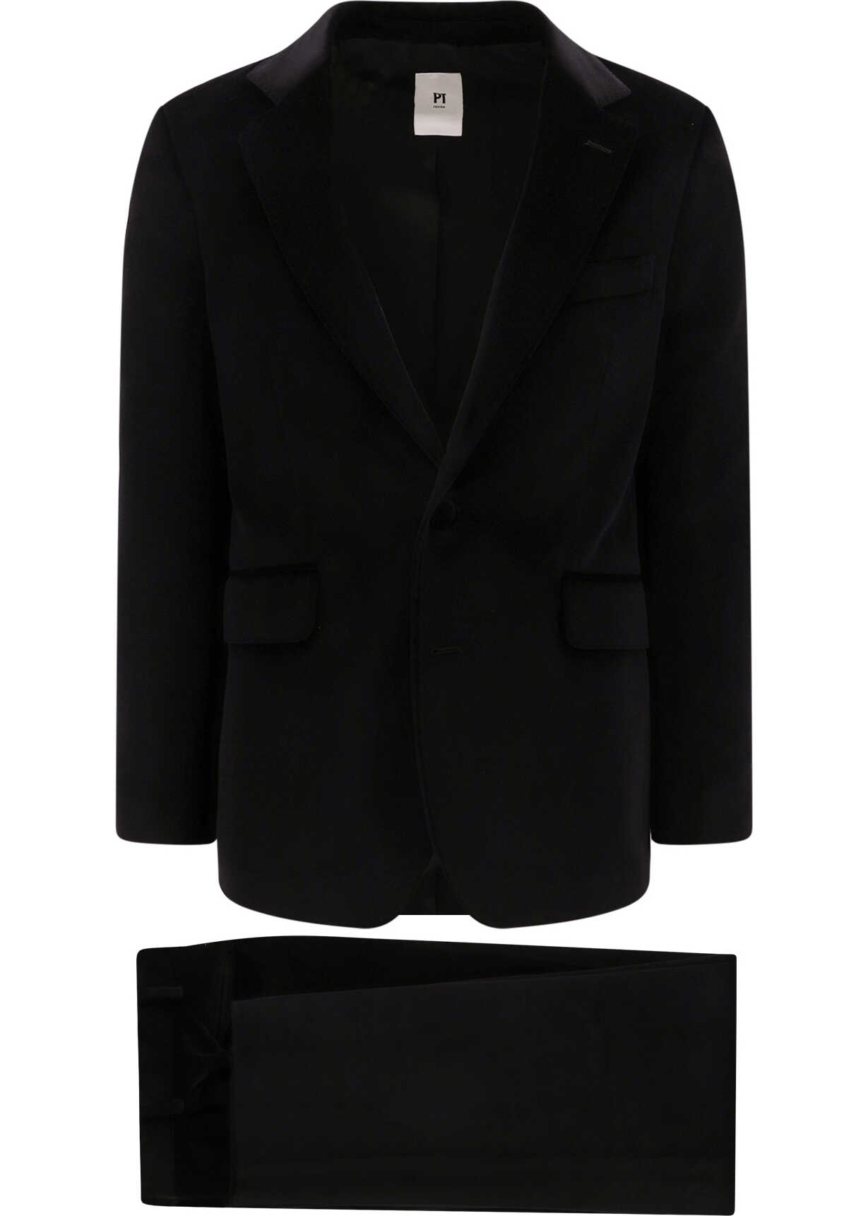 PT TORINO Suit Black b-mall.ro