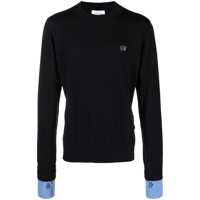 Pulovere Off-White Knit Wool Pullover Barbati