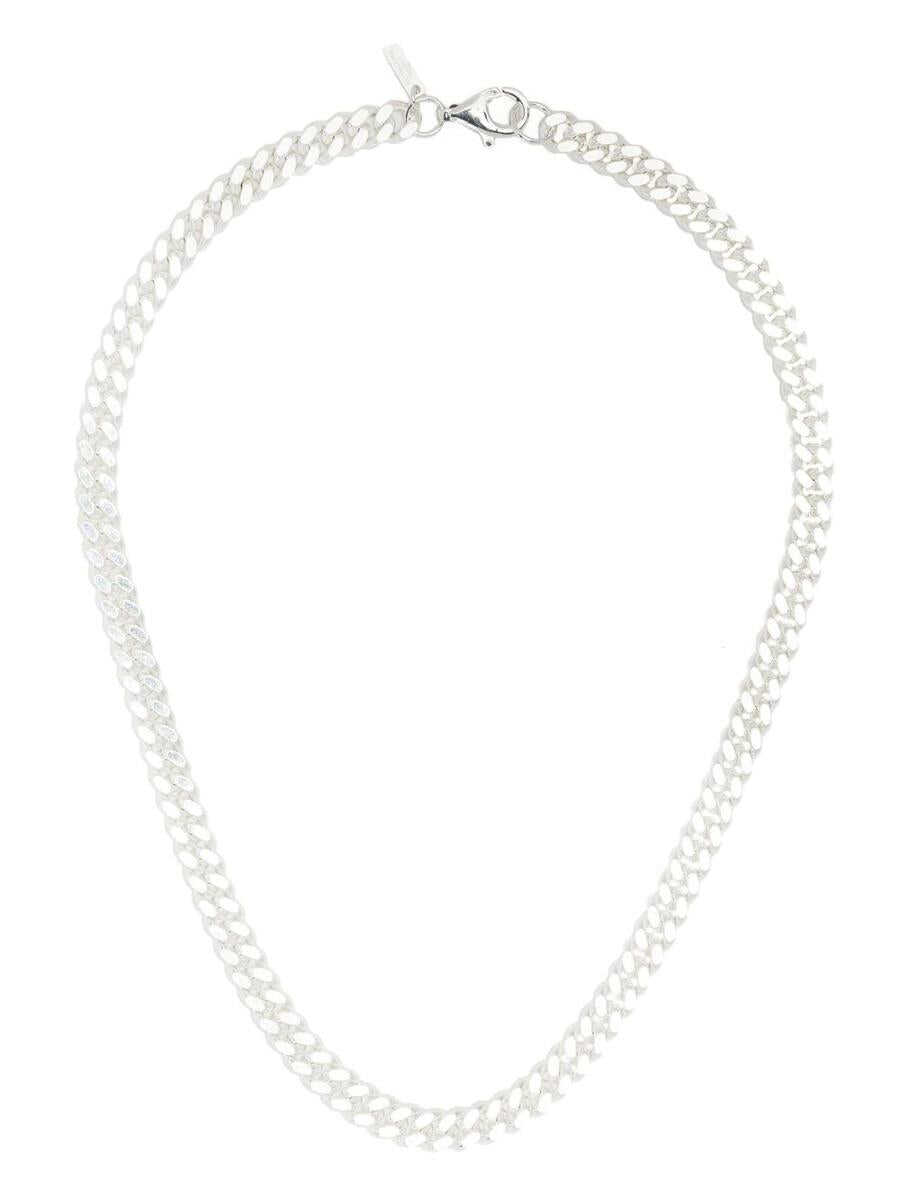 HATTON LABS HATTON LABS CUBAN LINK CHAIN NECKLACE GREY