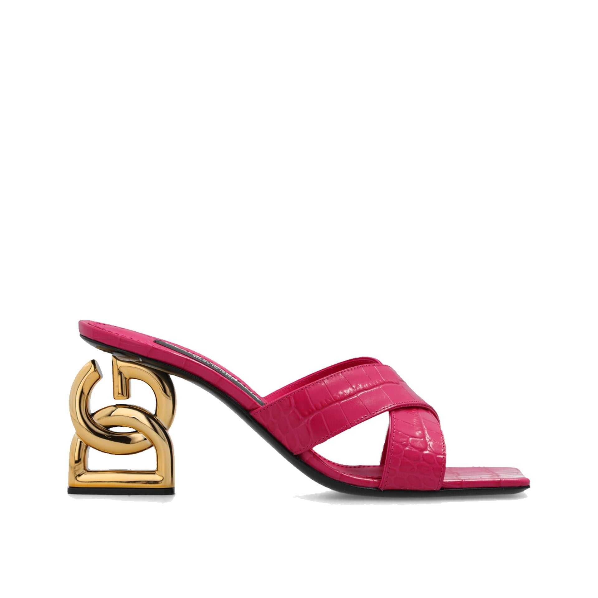 Dolce & Gabbana Dolce & Gabbana Pop Mules Pink