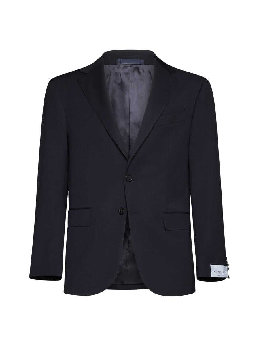 CARUSO Caruso Jackets BLUE