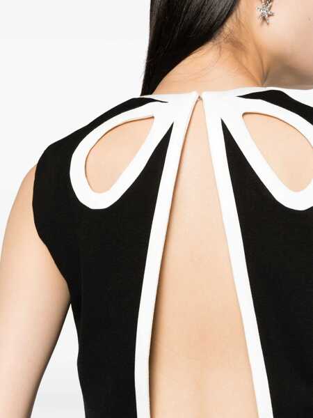 Rochii casual MSGM Mini Cut Out Dress BLACK Femei (BM 11699913) 5