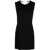 MSGM Mini Cut Out Dress BLACK