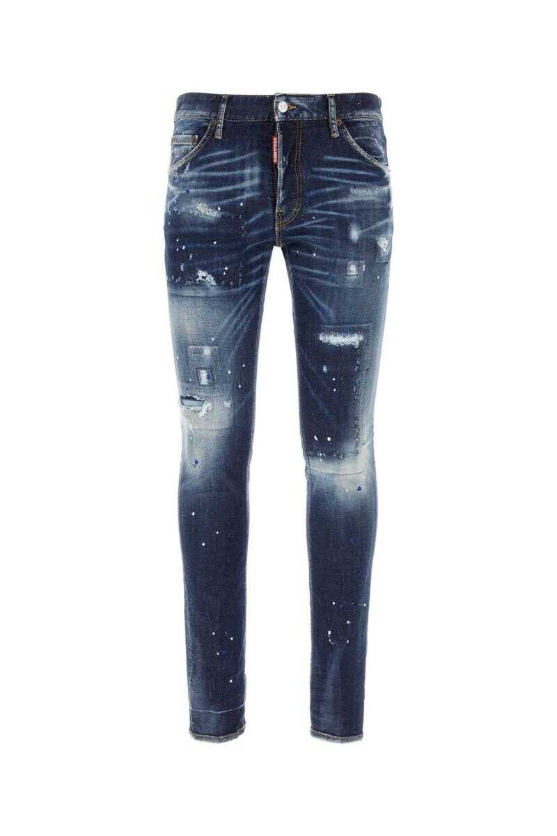 DSQUARED2 DSQUARED JEANS NAVYBLUE