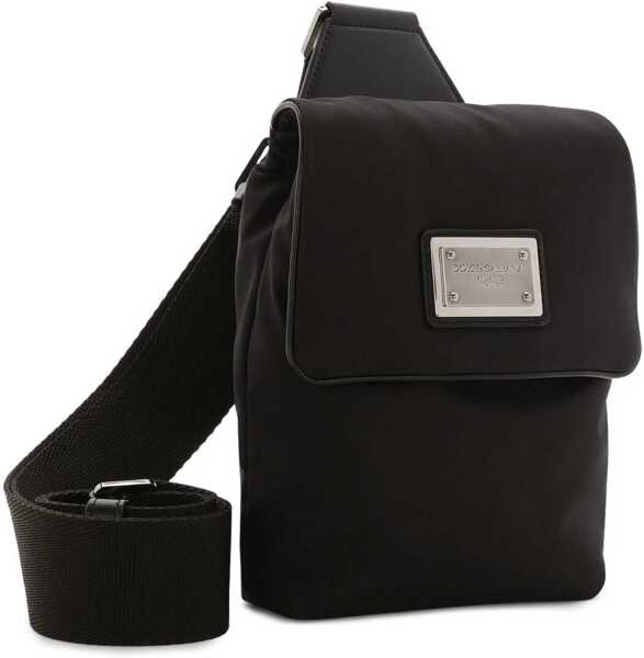 Genti de mana Dolce & Gabbana Pouch With Logo BLACK Barbati (BM 11700948) 4