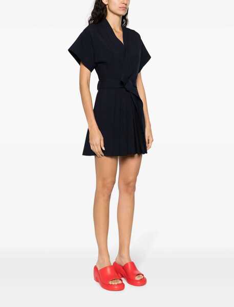 Rochii casual Kenzo Mini Kimono Dress BLUE Femei (BM 11700951) 3