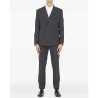 Costume Pinstriped Two-Piece Suit Barbati