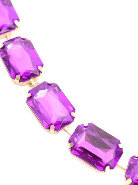 Coliere Clips Necklace 26 bezels Purple Femei (BM 11701683) 2