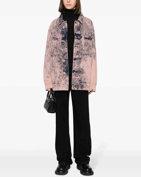 Jachete TUDES Denim Jacket PINK Barbati (BM 11701722) 3