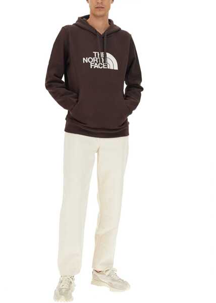 Bluze de trening The North Face Sweatshirt With Logo BROWN Barbati (BM 11701776) 2