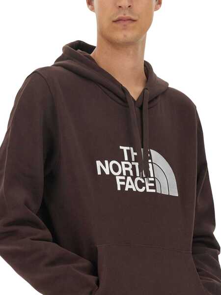 Bluze de trening The North Face Sweatshirt With Logo BROWN Barbati (BM 11701776) 4