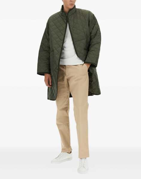 Paltoane LAVENHAM Mickfield Coat MILITARY GREEN Barbati (BM 11701839) 2