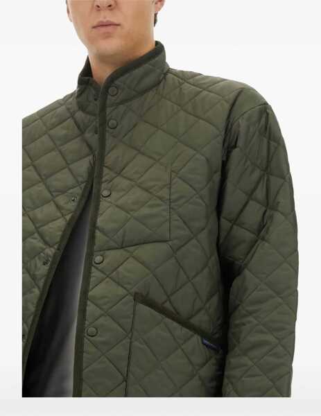 Paltoane LAVENHAM Mickfield Coat MILITARY GREEN Barbati (BM 11701839) 4